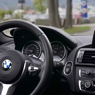 Innenausstattung eines Autos 